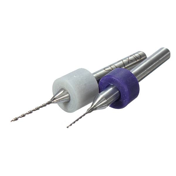 10Pcs PCB Print Circuit Board Micro Drill Bits Tool 0.3mm to 1.2 mm - photo 8