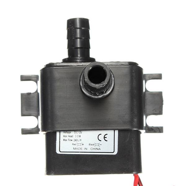 Mini DC12V 3M Micro Quiet Motor Submersible Brushless Water Pump - photo 7