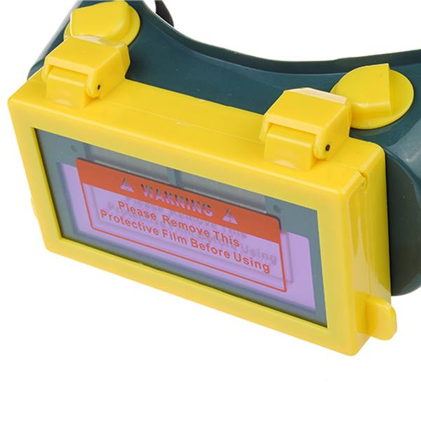 Solar Auto Darkening LCD Welding Helmet Welding Mask Welding Goggles - photo 7
