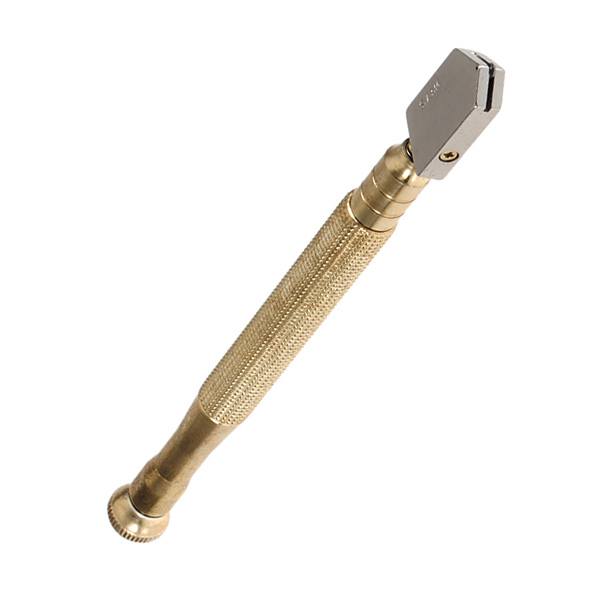 Oil Feed Anti Slip Handle Steel Blade Glass Cutter Tool - photo 2