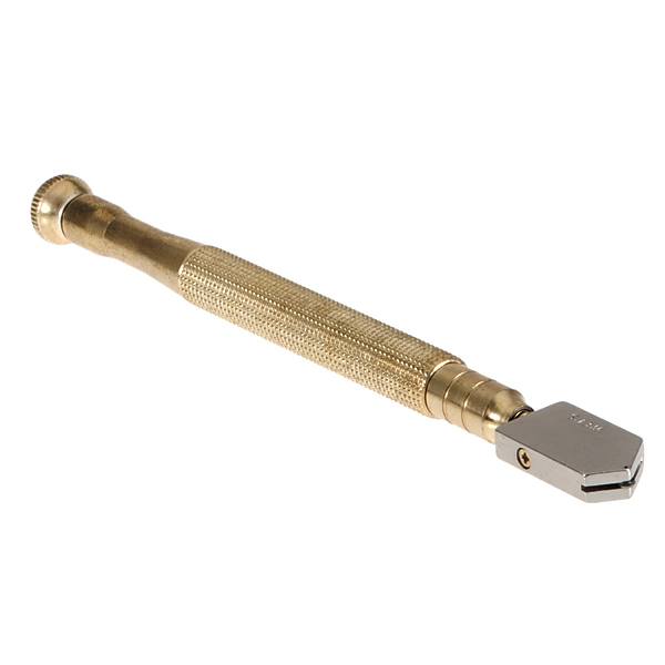 Oil Feed Anti Slip Handle Steel Blade Glass Cutter Tool - photo 3