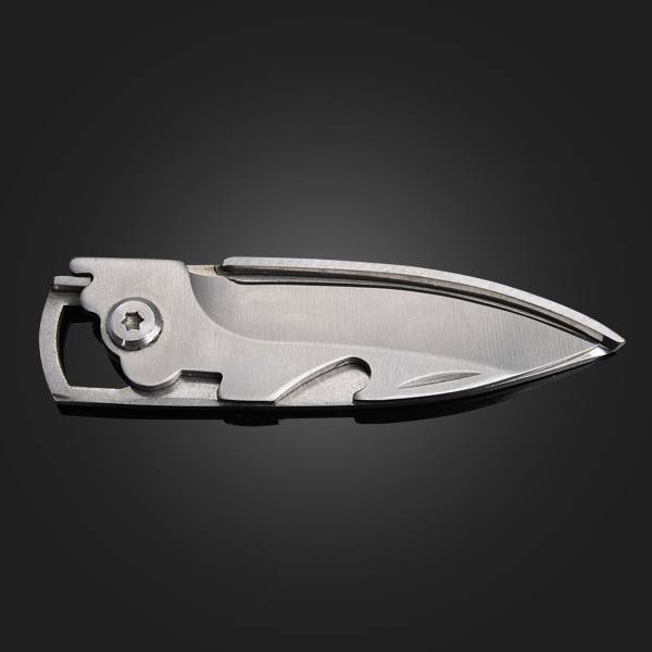 12cm Multifunction Mini Folding Knives Charms Keychain Gift Tool - photo 6