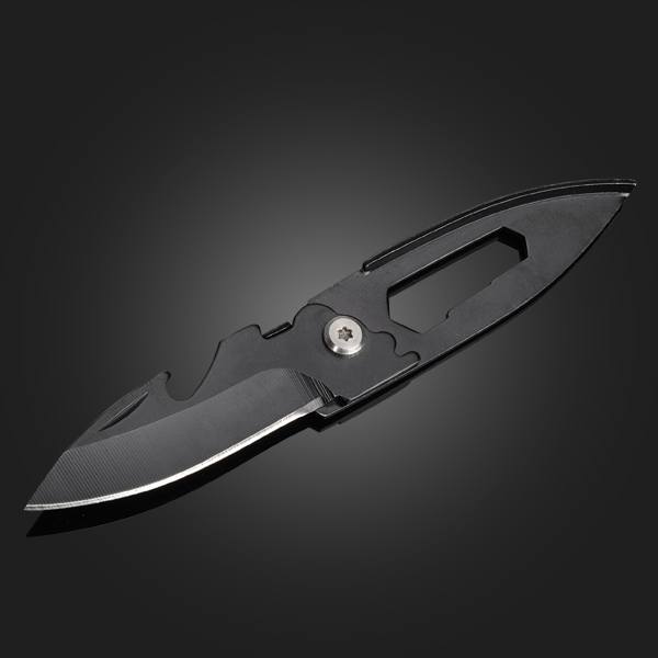12cm Multifunction Mini Folding Knives Charms Keychain Gift Tool - photo 7