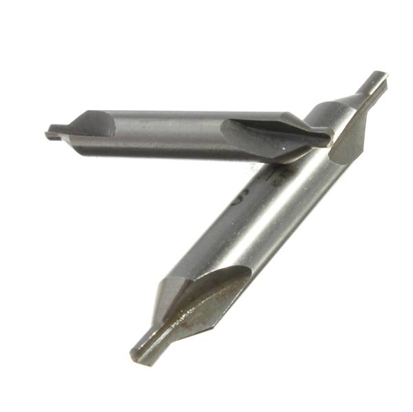 60 Degree Bit HSS Combined Center Drills Countersinks Set Tool - photo 3