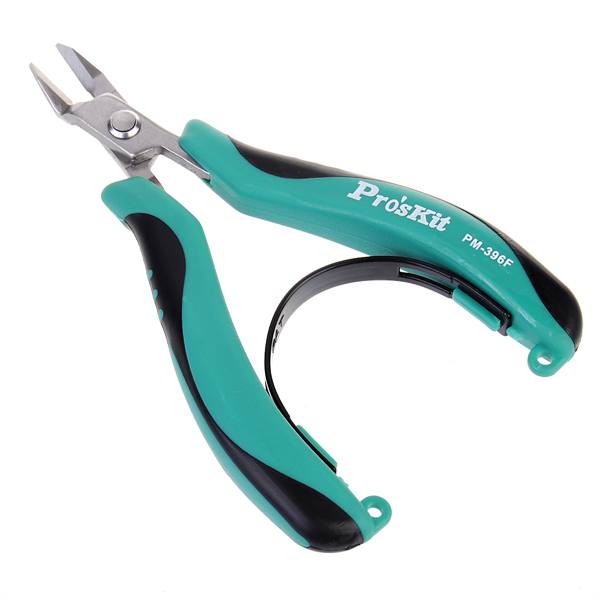 Pro'sKit PM-396F 115mm Stainless Steel Diagonal Cutting Pliers - photo 4