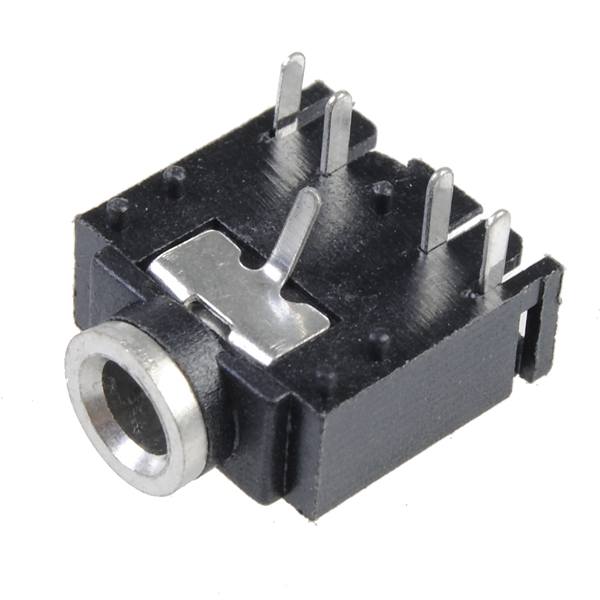 50pcs 3.5mm 5Pin Female Stereo Audio Jack Panel Mount - photo 2