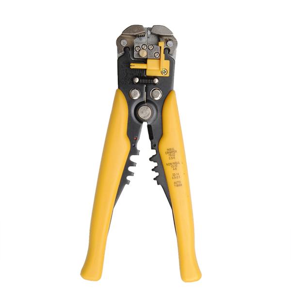 Automatic Cable Wire Stripper Plier Adjusting Crimper Terminal Tool - photo 1