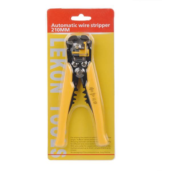 Automatic Cable Wire Stripper Plier Adjusting Crimper Terminal Tool - photo 6