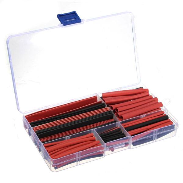 150Pcs 2:1 Polyolefin H-type Heat Shrink Shrinking Tubing Tube - photo 2