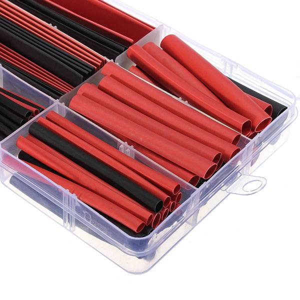 150Pcs 2:1 Polyolefin H-type Heat Shrink Shrinking Tubing Tube - photo 4