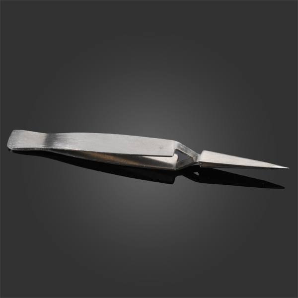 4 Pcs/Kit Mini Portable Silver White Different Shapes BGA Tweezers - photo 4