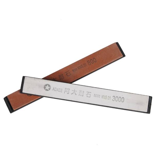 6Pcs 180# 400# 800# 1500# 2000# 3000# Oil Stone Edge Sharpener Stone - photo 5