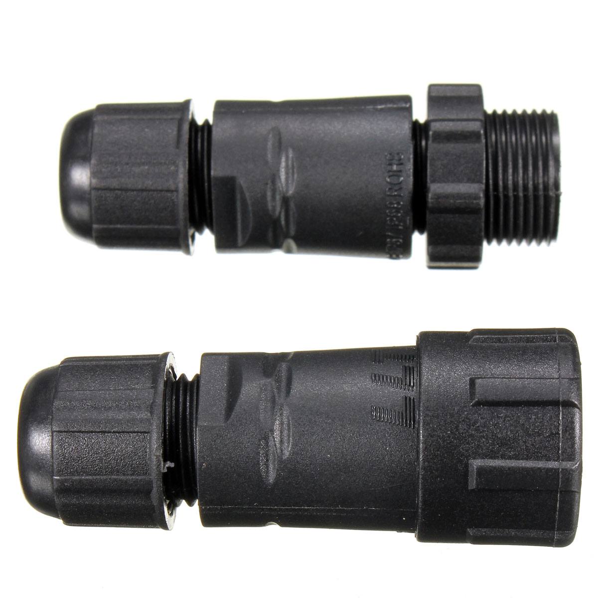 4 Pins Waterproof Electric Plug Cable Wire Connector Socket - photo 5