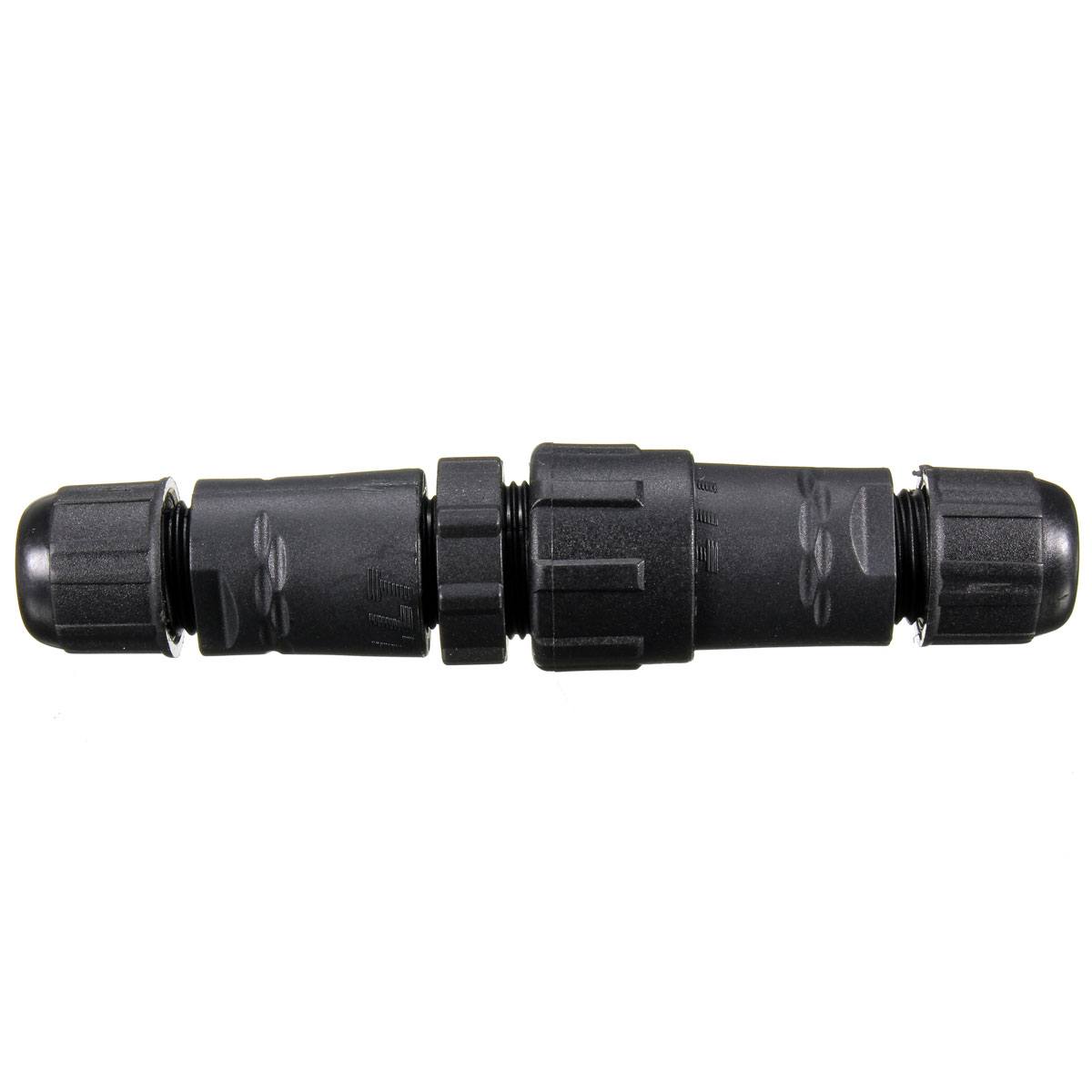 4 Pins Waterproof Electric Plug Cable Wire Connector Socket - photo 2