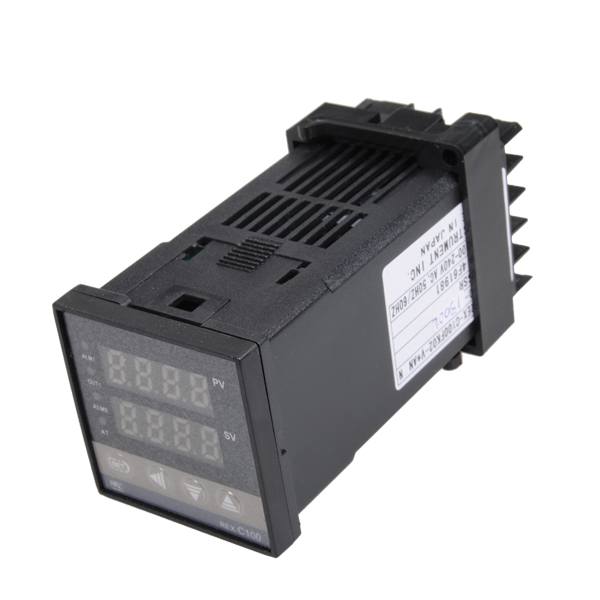 Excellway REX-C100 110-240V 1300 Degree Digital PID Temperature Controller Kit with 400 Degree Probe - photo 4