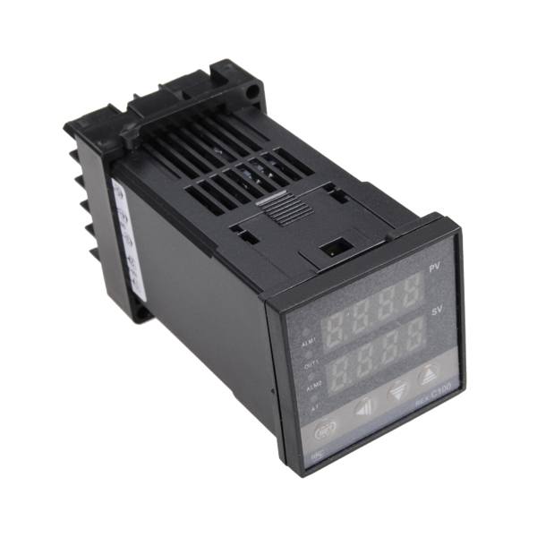 Excellway REX-C100 110-240V 1300 Degree Digital PID Temperature Controller Kit with 400 Degree Probe - photo 2