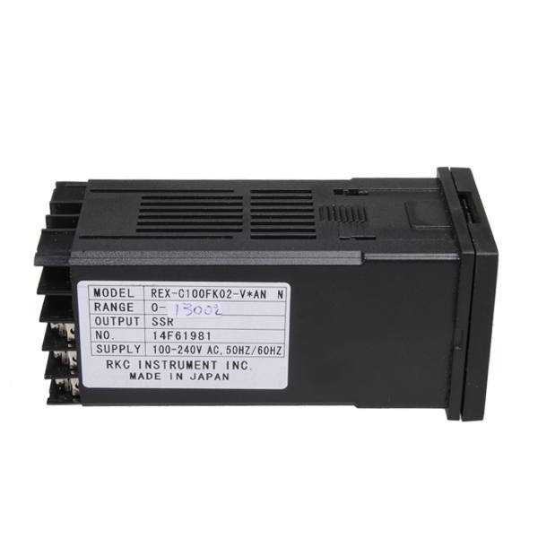Excellway REX-C100 110-240V 1300 Degree Digital PID Temperature Controller Kit with 400 Degree Probe - photo 7