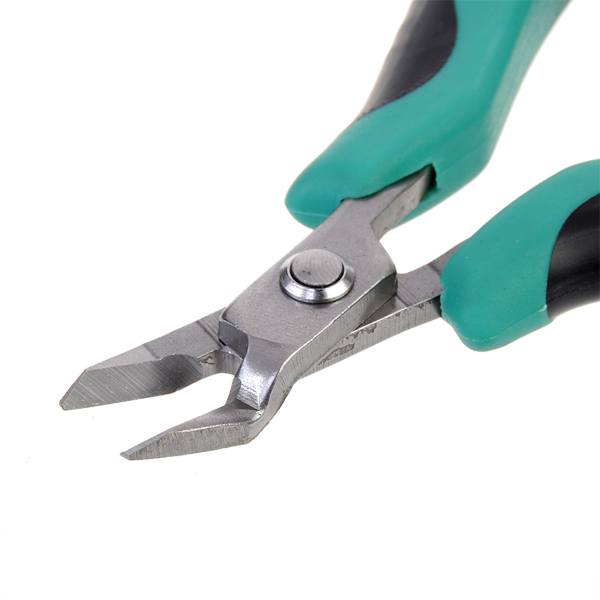 Pro'sKit PM-396F 115mm Stainless Steel Diagonal Cutting Pliers - photo 2