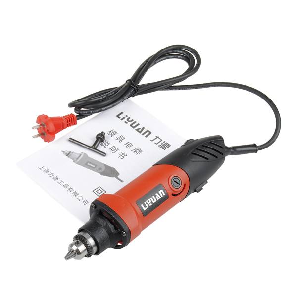 0.6-6.5mm Red 400W 220V Mini Electric Die Grinder For Grinding - photo 7