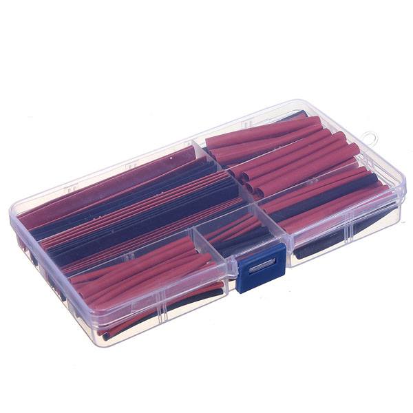 150Pcs 2:1 Polyolefin H-type Heat Shrink Shrinking Tubing Tube - photo 7