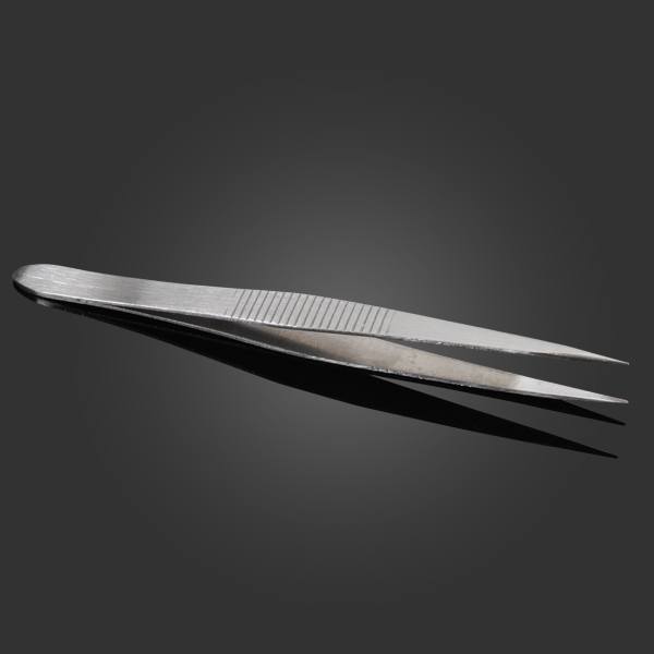 4 Pcs/Kit Mini Portable Silver White Different Shapes BGA Tweezers - photo 6