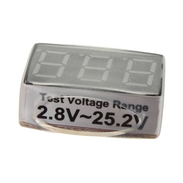 1S-6S Battery Voltage Meter Checker Low Voltage Tester - photo 4