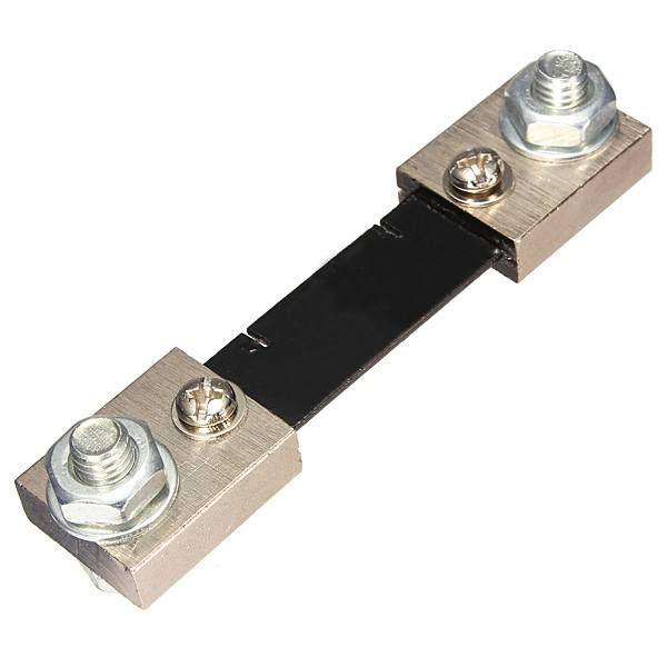 100A 75mV FL-2 DC Current Shunt Resistor For Amp Ampere Panel Meter - photo 1