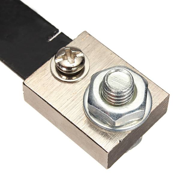 100A 75mV FL-2 DC Current Shunt Resistor For Amp Ampere Panel Meter - photo 6