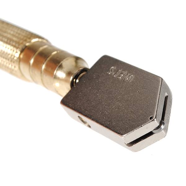 Oil Feed Anti Slip Handle Steel Blade Glass Cutter Tool - photo 5