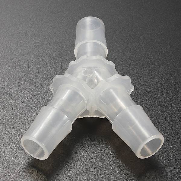 Plastic Y Tube Connector Joiner Hose Pipe Fitting Water Segregator - photo 5
