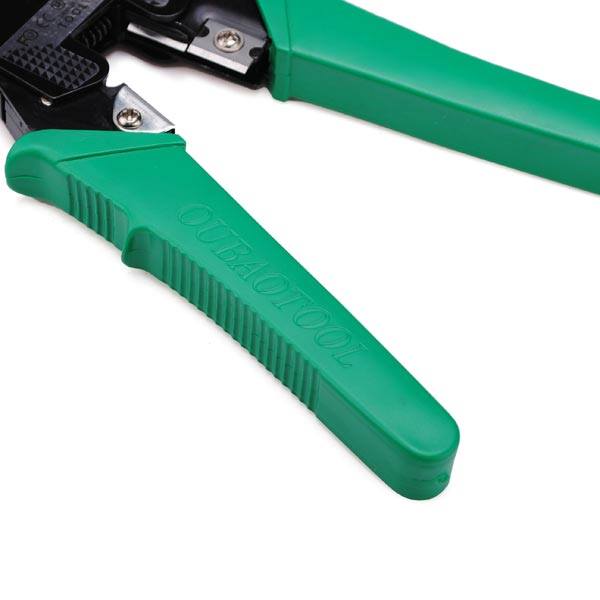 Raitool CP01 RJ45 RJ11 RJ12 Net Cable Pliers Cable Crimper Network Crimping Tools - photo 6