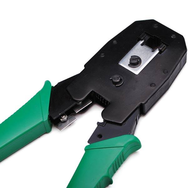 Raitool CP01 RJ45 RJ11 RJ12 Net Cable Pliers Cable Crimper Network Crimping Tools - photo 3