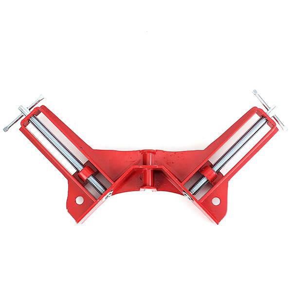 90 Right Angle Clamp 100mm Mitre/Corner Clamp for Picture Holder Woodwork - photo 1