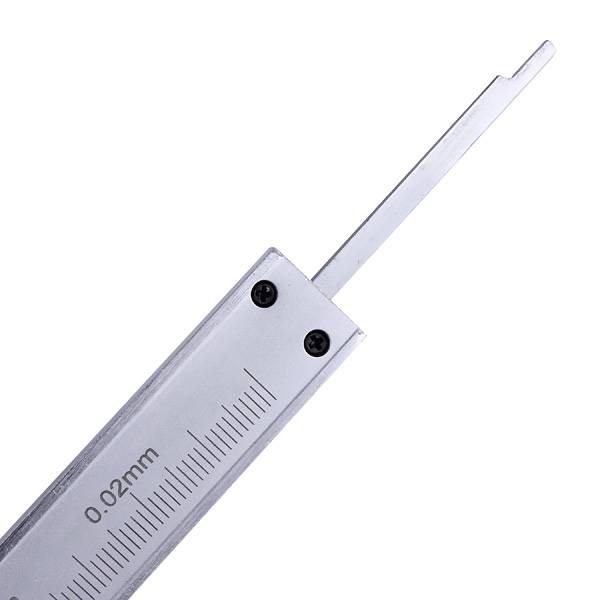 Vernier Caliper 0-150MM 0.02MM Precision Calipers Clear Scale - photo 4