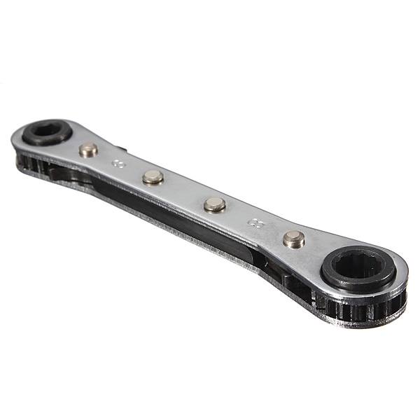 Raitool HT04 Reversible Ring Ratchet Spanner Ratchet Wrench Ratcheting Spanner - photo 6
