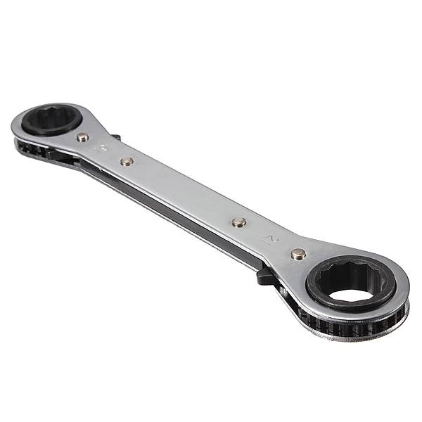 Raitool HT04 Reversible Ring Ratchet Spanner Ratchet Wrench Ratcheting Spanner - photo 2
