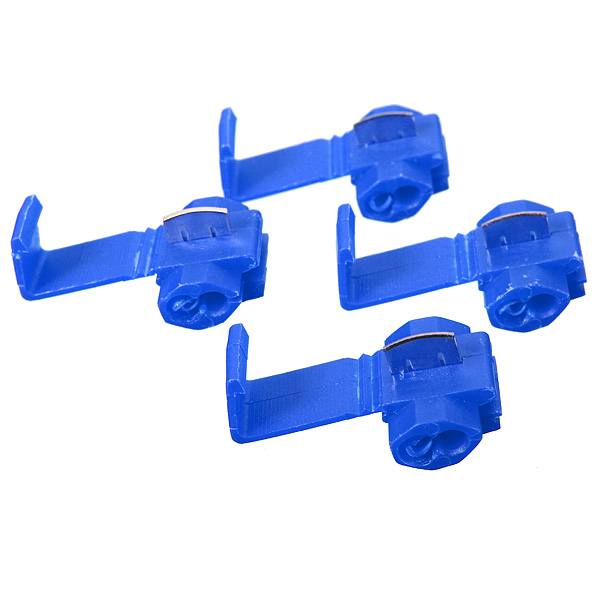 20pcs Wire Connectors Terminals Crimp Electrical Lock Quick Splice - photo 6