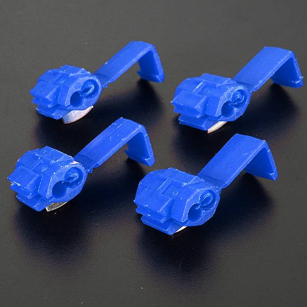 20pcs Wire Connectors Terminals Crimp Electrical Lock Quick Splice - photo 7
