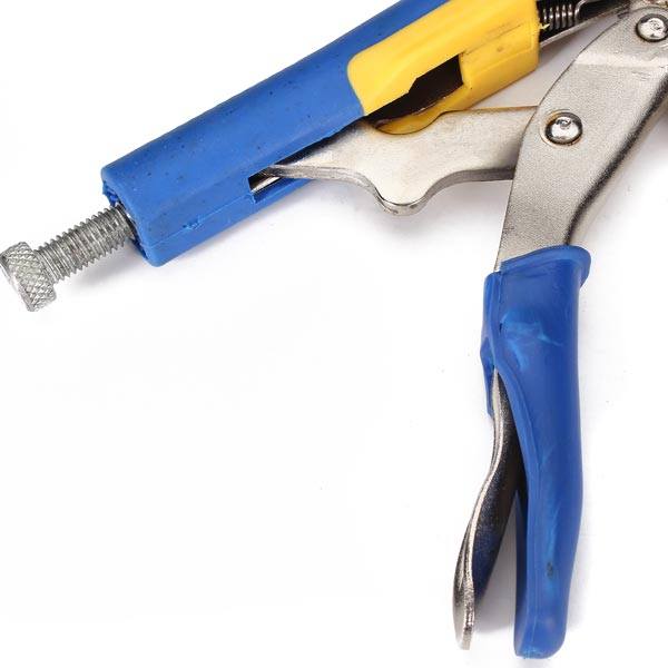 9 Inch C Type Welding Clamp Crimping Pliers Woodworking Clip - photo 5