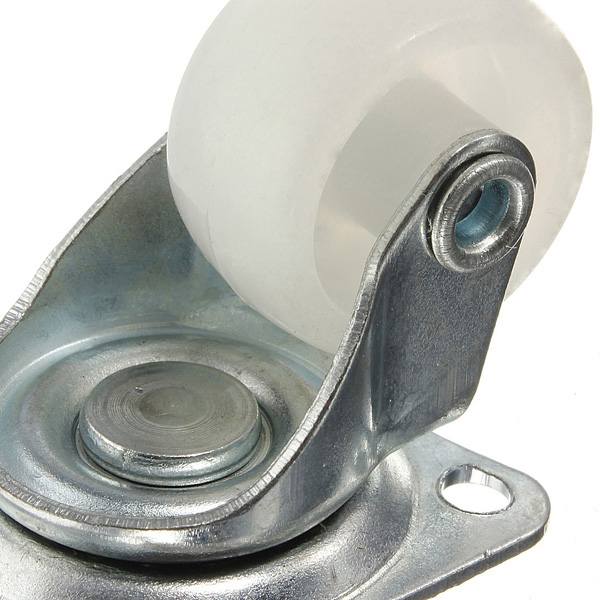 Nylon Wheel Ball Bearing Swivel Head Universal casters wheels - photo 5