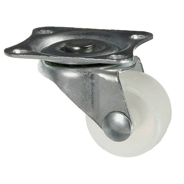 Nylon Wheel Ball Bearing Swivel Head Universal casters wheels - photo 2