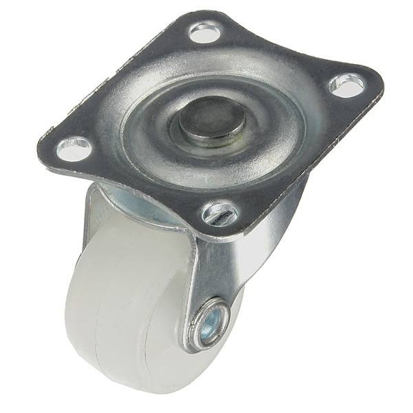 Nylon Wheel Ball Bearing Swivel Head Universal casters wheels - photo 3