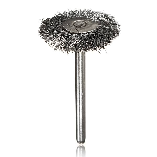 Steel Wire Wheel Brushes for Dremel Accessories For Rotary Tools - photo 3