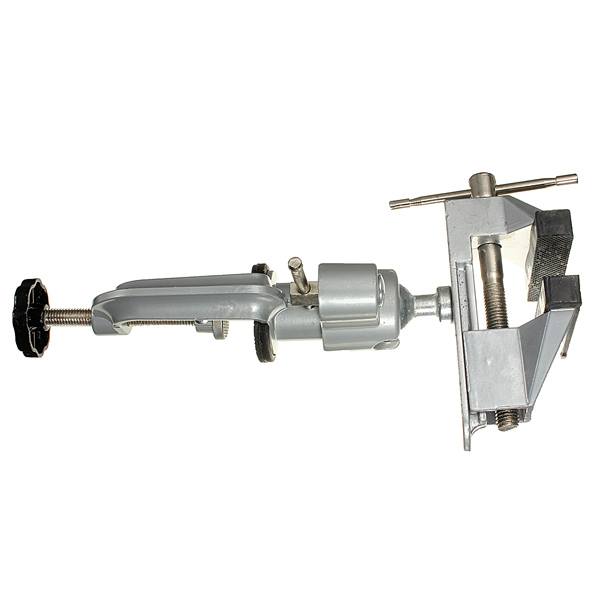 Professional Vises Bench Swivel Vise With Clamp 3 inch Table Top Vise - photo 4
