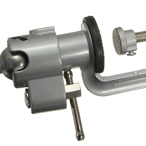 Professional Vises Bench Swivel Vise With Clamp 3 inch Table Top Vise - photo 5