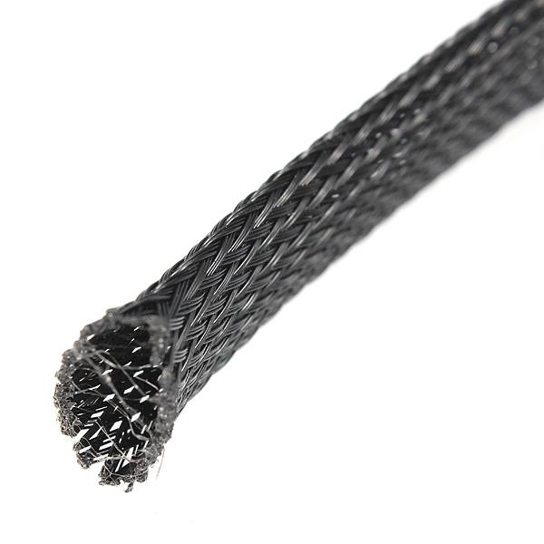 12mm Braided Expandable Sheathing Auto Wire Cable Gland Sleeving - photo 7