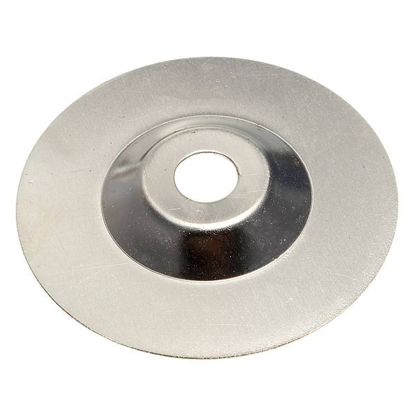 100mm 4 Inch Diamond Coated Grinding Wheel Grinder Silver Tone - photo 3