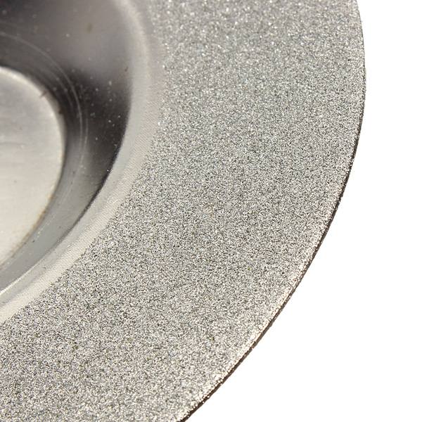 100mm 4 Inch Diamond Coated Grinding Wheel Grinder Silver Tone - photo 5
