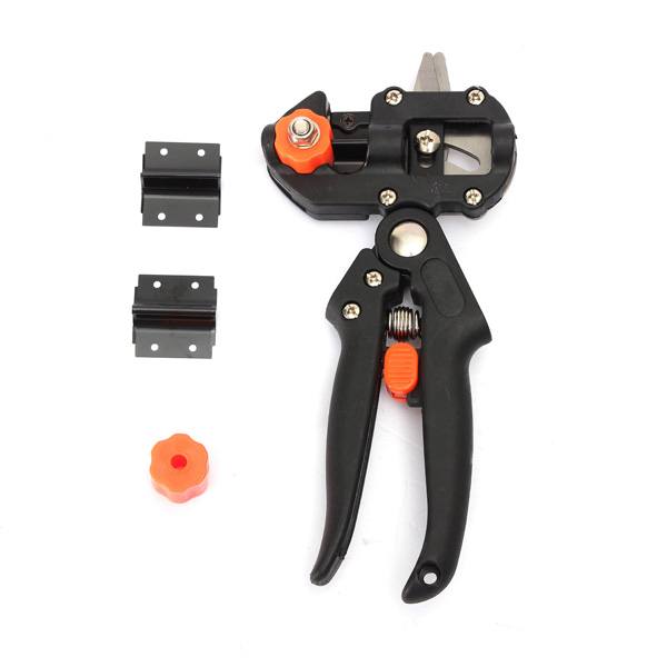 Professional Pruning Shear Grafting Cutting Tool with 2 Blades - photo 2