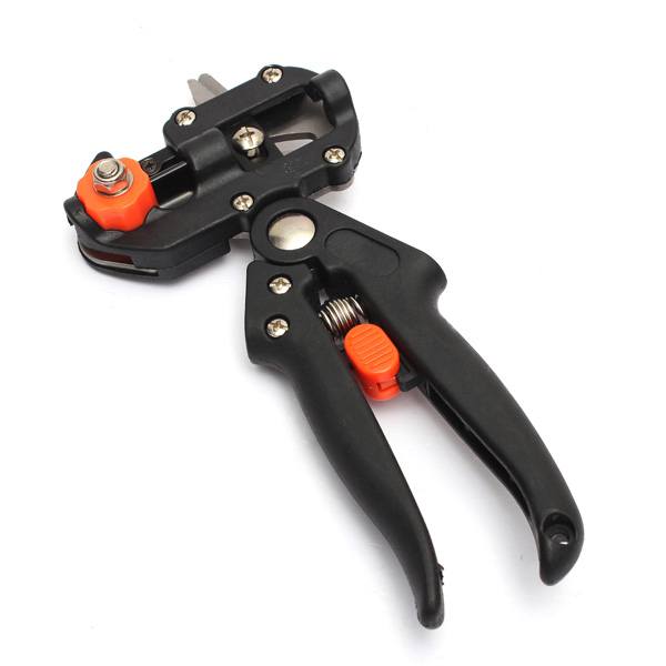 Professional Pruning Shear Grafting Cutting Tool with 2 Blades - photo 3